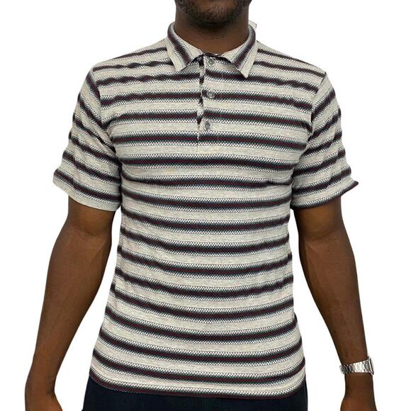 Bugle Boy Other - Vintage 80s Bugle Boy Polo small